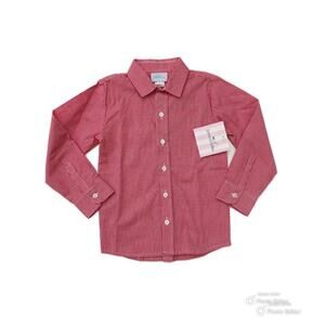 NWT James & Lottie Size 8 Ryan Dress Shirt